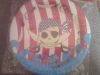 Pirate - Plates - Pirate red stripes